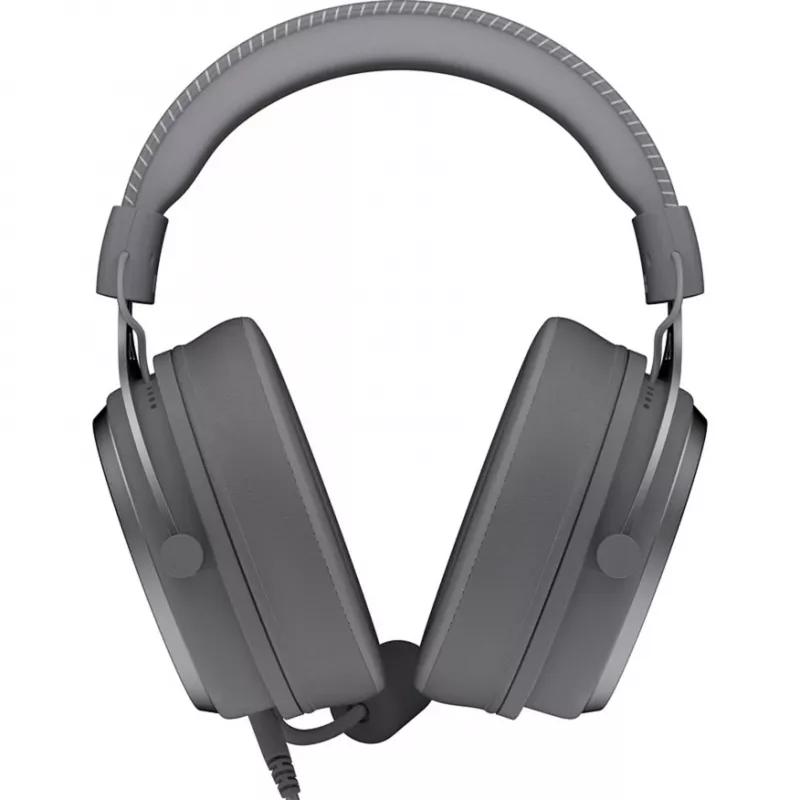 VIRO Plus USB Alt Gray, auscultadores gaming cinzento-escuro, USB-A, ficha jack de 3,5 mm, placa de som USB 7.1