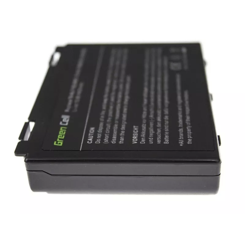 Bateria Green Cell AS01 para ASUS K40 K50 K60 K70 X70, Li-Ion 10,8 V 4400 mAh, 6 células, preto