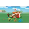 Brinquedo de construção conjunto LEGO 77049 Animal Crossing visita da Melinda