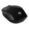 HP Rato sem fios 200, ambidestro, ótico, RF Wireless, 1000 DPI, preto