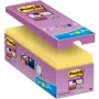 Notas adesivas Post-it 3M quadradas amarelas 90 folhas (65416SYP)