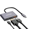 Hub USB Type-C Canyon DS-4 10000 Mbit/s HDMI USB 3.2 Gen 2