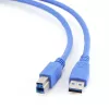 Gembird - Cabo USB - USB Type-A (M) para USB Type-B (M) - USB 3.0 - 1,8 m - moldado - azul