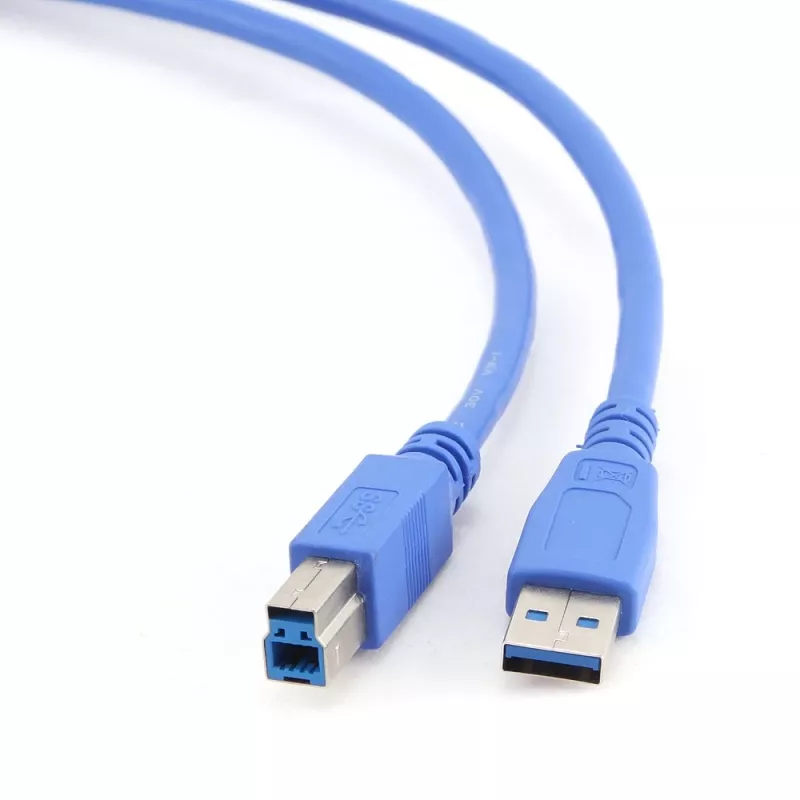 Gembird - Cabo USB - USB Type-A (M) para USB Type-B (M) - USB 3.0 - 1,8 m - moldado - azul
