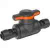 Válvula de corte Gardena 13207-20 adequada para sistema de rega gota a gota