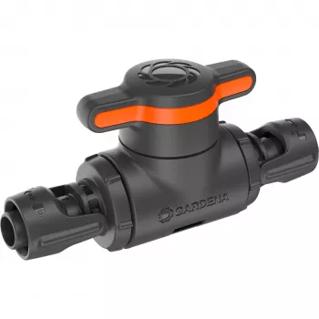 Válvula de corte Gardena 13207-20 adequada para sistema de rega gota a gota