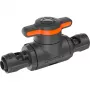 Válvula de corte Gardena 13207-20 adequada para sistema de rega gota a gota