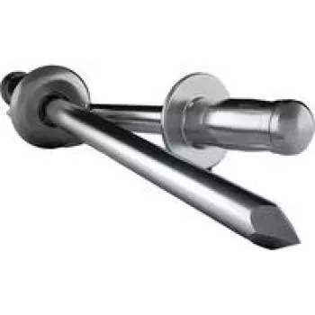 Rebite cego GESIPA PolyGrip® 3,2x8,0 mm alumínio/aço inoxidável, pack de 100