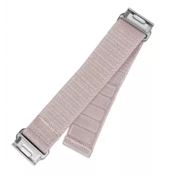 Fixed | Sporty Strap para Garmin QuickFit 22 mm | 160-210 mm | Ouro rosa | Nylon