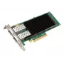 Adaptador de rede Intel Ethernet Network Adapter E830-XXVDA2 - PCIe 4.0 x8 Low-Profile - 10/25 Gigabit SFP28 x 2