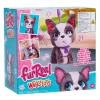 furReal Walk-a-Lots Bulldog Francês, Figura de Brinquedo