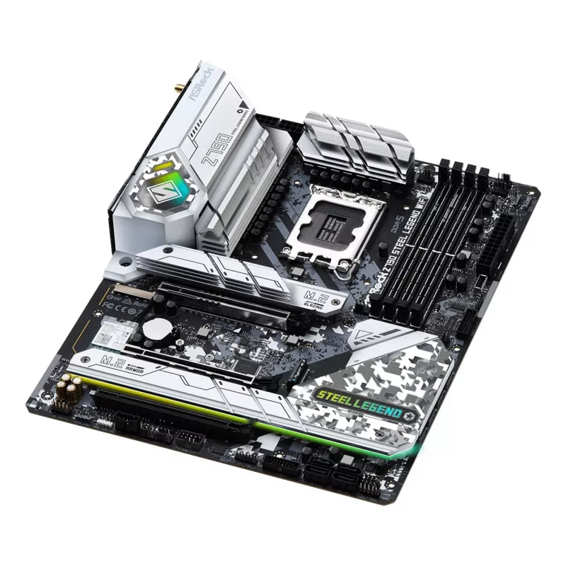 Placa-mãe ASRock Z790 Steel Legend WiFi ATX