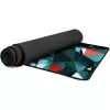 Teclado Sharkoon SKILLER SGK50 S3 Design Bundle D1 cinzento-verde vermelho — teclado gaming com fios, layout compacto