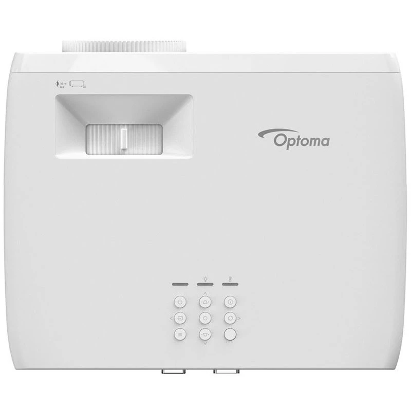 Optoma ZW340e Projetor de dados projetor com objetiva padrão 3600 ANSI lúmenes DLP WXGA (1280x800) 3D branco