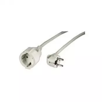 Hama 00047865 cabo de extensão 3 m 1 tomada(s) AC branco