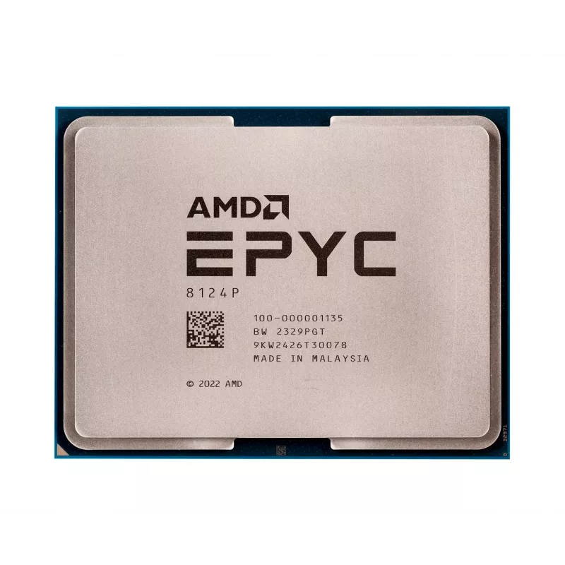 Processador AMD EPYC 8124P 2,45 GHz 64 MB L3 Socket SP6