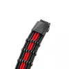 CableMod PRO ModMesh cabo 12VHPWR para 3x PCIe - 45 cm, preto/vermelho