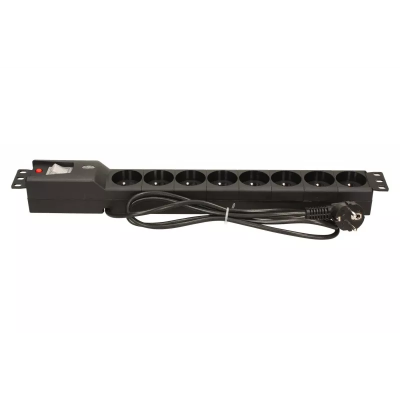 LESTAR LXARM 810 G-A K.:CZ 1,5M 19PDU preto 8 tomada(s) AC 230 V 1,5 m