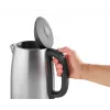 Chaleira elétrica Concept Solution RK3260 — 1,7 l, 2200 W, aço inoxidável, sem fios