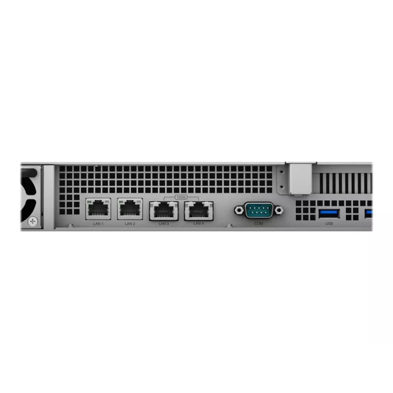 Synology FlashStation FS2500 - servidor NAS - 12 baias - rack - montável em rack - SATA 6Gb/s - RAID 0, 1, 5, 6, 10, JBOD, RAID F1 - RAM 8 GB - Gigabit Ethernet / 10 Gigabit Etherne