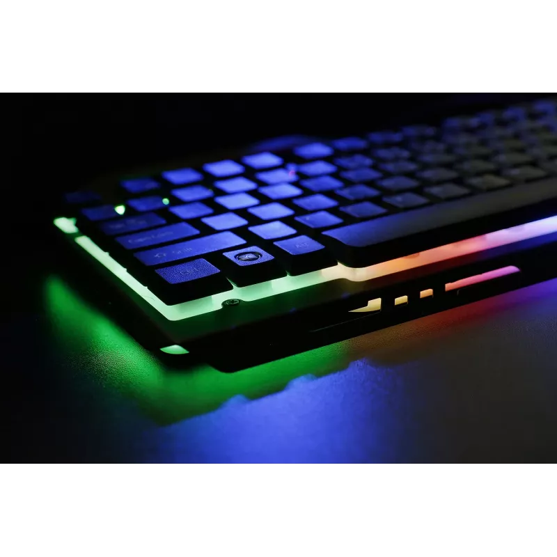 Teclado YKB 3200 SHADOW metal, LED