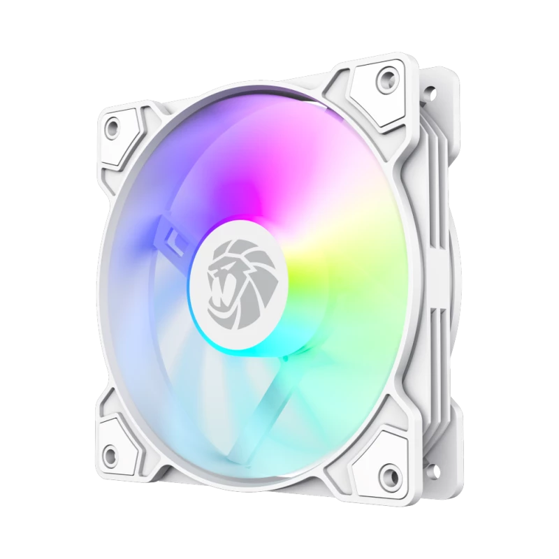 Gamemax | Ventoinha de caixa | FN12A-S5 | Branco
