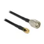 Cabo coaxial DeLOCK 89514 RG-58 C/U 2,5 m