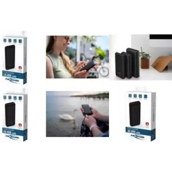Powerbank Ansmann 1700-0132 10000 mAh preto (1700-0132)