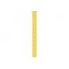 Pulseira Apple MQED3ZM/A acessório para smartwatch amarelo fluoroelastómero