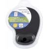 Tapete de rato ESPERANZA EA137K, preto, com apoio de gel para o pulso, base antiderrapante, utilização universal