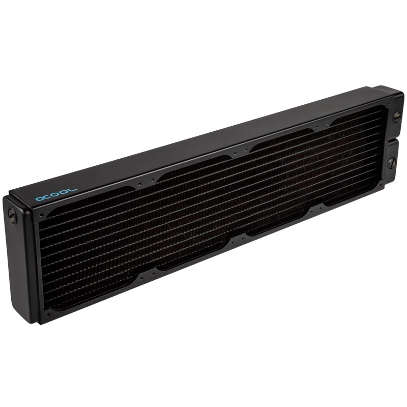 Alphacool NexXxoS V.2 XT45 Full Copper Radiador - 480mm, preto