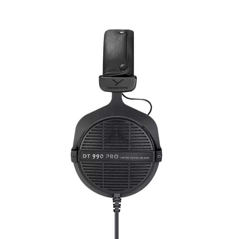 Beyerdynamic DT 990 PRO 80 Ω Preto Limited Edition - Auscultadores de estúdio abertos