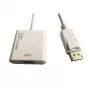 ROLINE Adaptador DisplayPort-HDMI - Ativo - v1.2 - Ficha DP - Conector fêmea HDMI - branco - 0,15 mm - Ficha DisplayPort - HDMI tipo A - DisplayPort versão 1.2 - Ativo (12.03.3160)