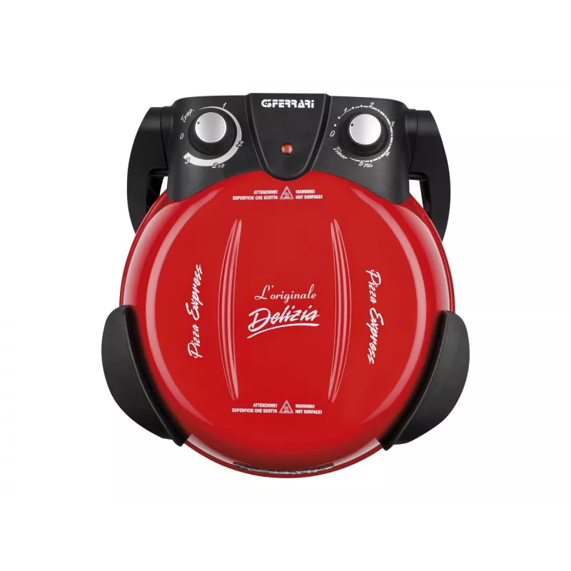 G3 Ferrari Delizia Máquina de pizza/forno 1 pizza 1200 W Vermelho