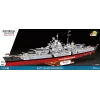 Kit de montagem Cobi couraçado Bismarck modelo com 3204 peças - Cobi CO BI-4860