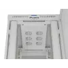 Armário rack 19 polegadas LANBERG FF01-8047-23SL 47U 800x1200 mm cinzento portas perfuradas