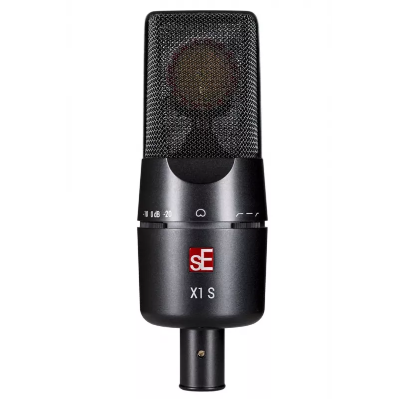 sE Electronics X1 S Vocal Pack Preto Microfone de Estúdio