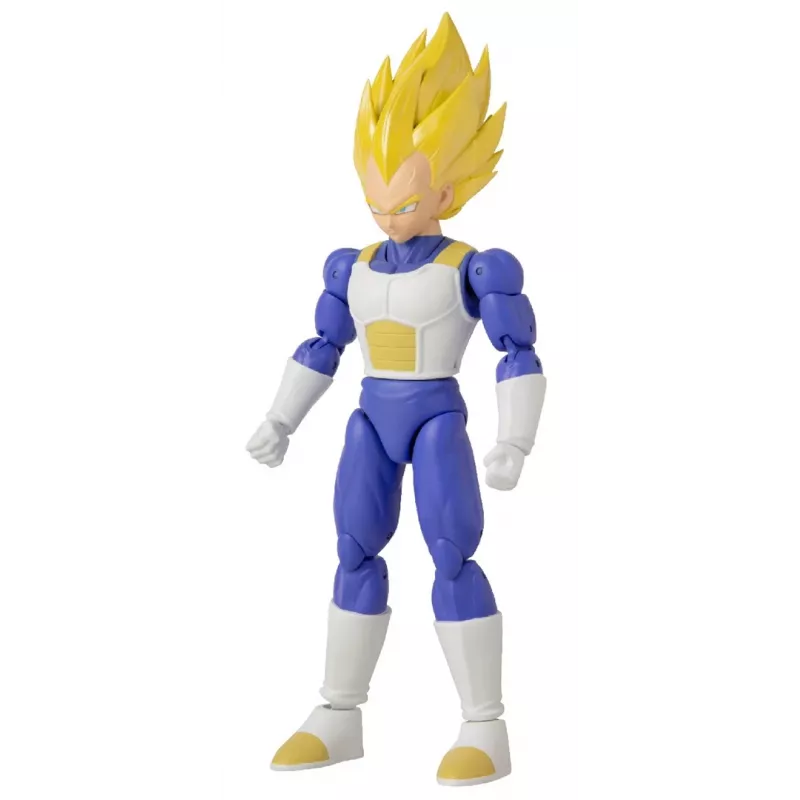 Figura de ação Bandai Dragon Stars Super Saiyan Vegeta DS36769 figura colecionável de 6 polegadas