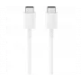 Samsung GP-TOU021RFC - Cabo USB - USB-C macho de 24 pinos para USB-C macho de 24 pinos - 1,8m - USB Power Delivery (3A, 25W) - Branco (GP-TOU021RFCWW)