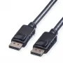 Cabo DisplayPort ROLINE DP-DP M/M 7,5 m