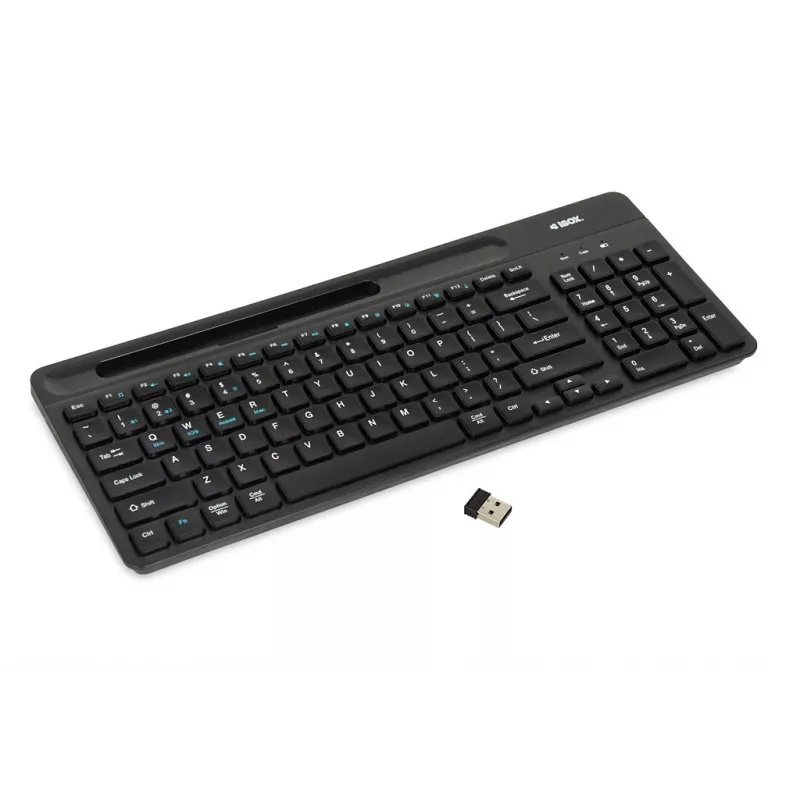 Teclado sem fios IBOX Kallisto BT/2.4GHZ