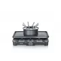 Grelhador de raclette Severin RG 2347 8 pessoas 1400 W preto
