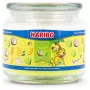 Vela de cera Haribo cilindro A2165 — verde, 95 mm de altura, base 100×100 mm, interior, 1 unid.