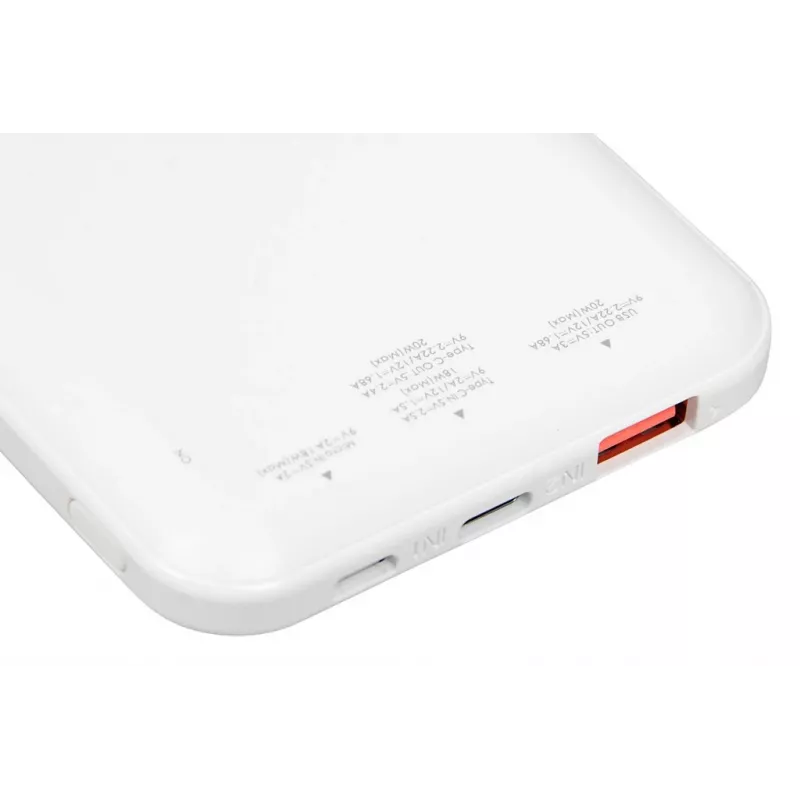 Powerbank portátil IBOX IPB10 10000 mAh, Li-Ion, Quick Charge 3.0, saídas USB-C e USB-A, 20W PD