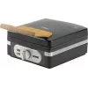 Máquina de waffles Domo – INKY preta Máquina de waffles preta (DO9275W)