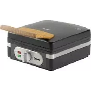 Máquina de waffles Domo – INKY preta Máquina de waffles preta (DO9275W)