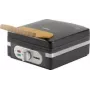 Máquina de waffles Domo – INKY preta Máquina de waffles preta (DO9275W)