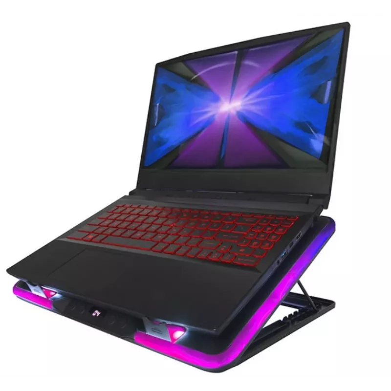 Base de arrefecimento Gamezone Snowman Pro 17 polegadas RGB
