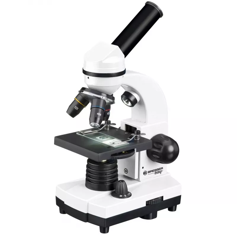 Microscópio ótico Bresser JUNIOR Biolux SEL 1600x 40x a 1600x