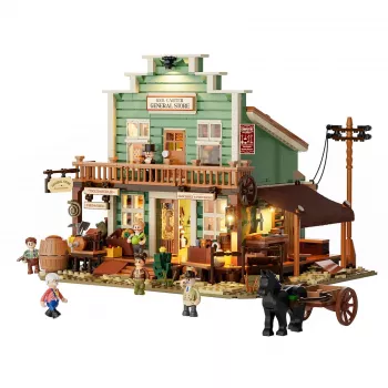 Mercearia, Brinquedo de construção